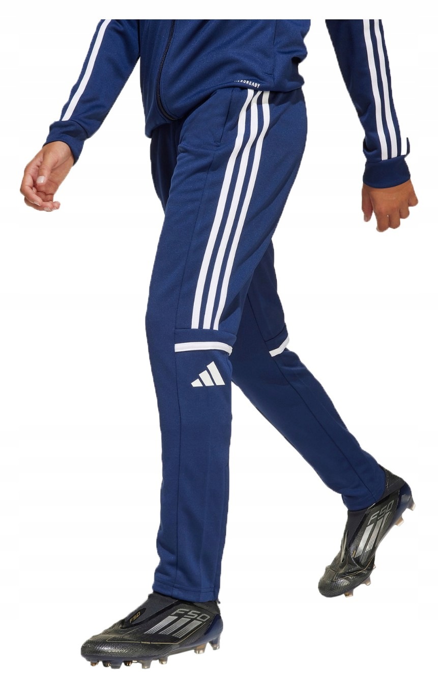 Kalhoty Adidas Teamwear Pro Děti Squadra 25 Training, tmavě modré, vel. 152 cm