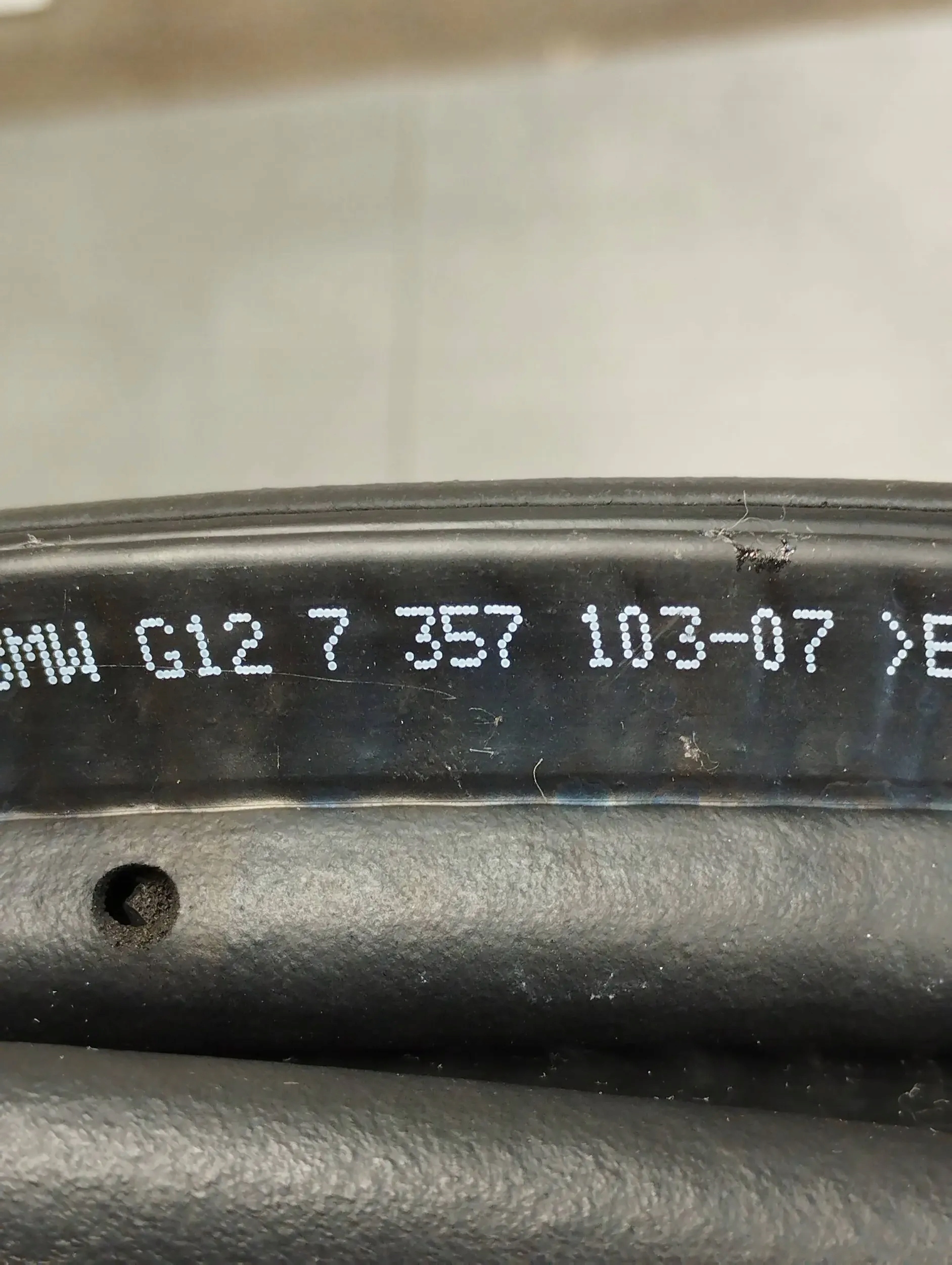 BMW 7 G11 G12 Dichtsatz heckklappe heck 7357103