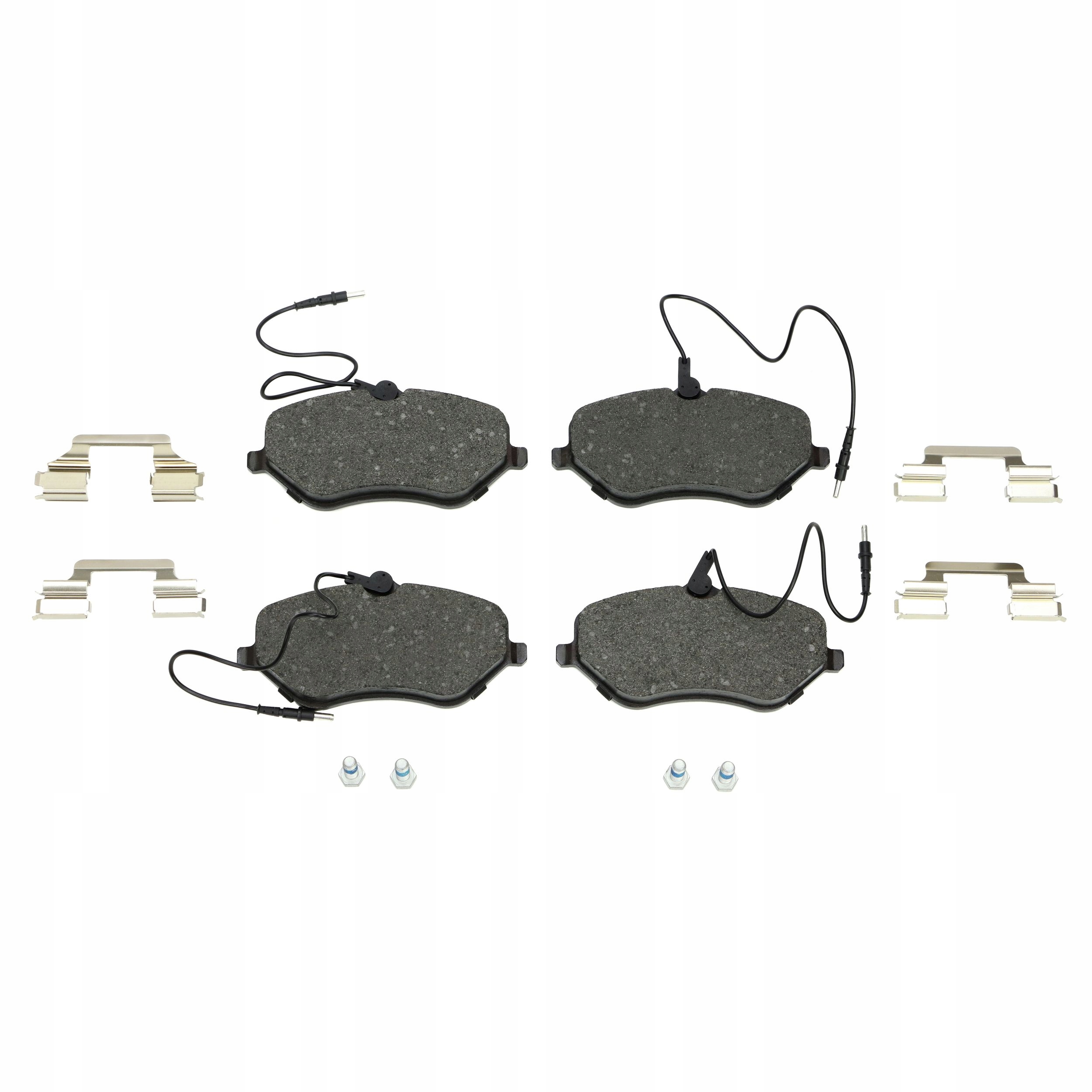 

Klocki Przód Peugeot 407, 607, Citroen C5 III 3