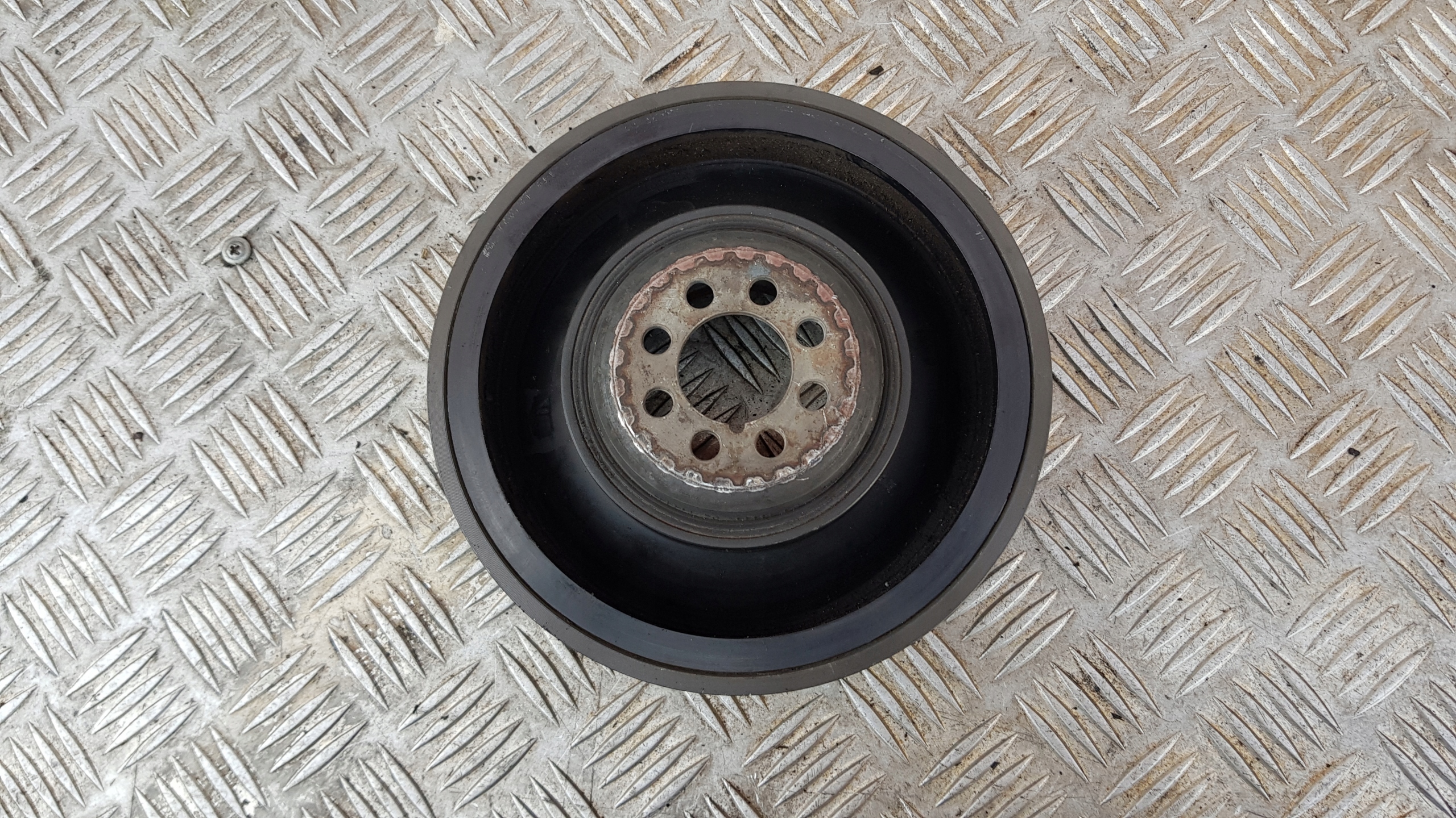 AUDI A4 B6 2.5 TDI pulley cams