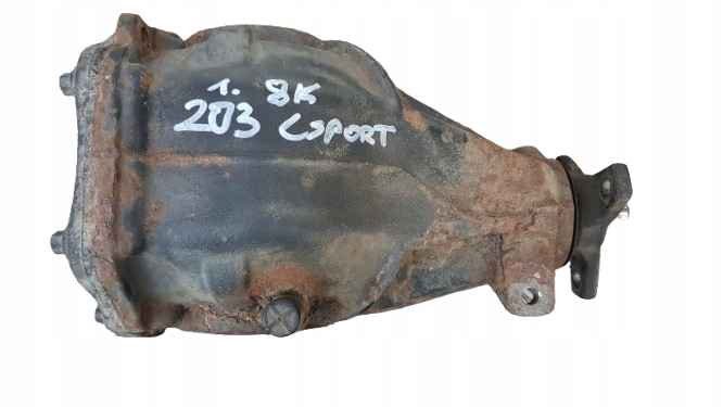MERCEDES W203 1.8 compressor; diff differential differential AUTOMAT