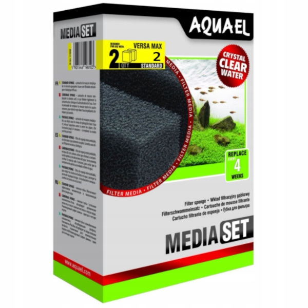 

Aquael Wkład Gąbkowy FZN-2 Standard 2szt