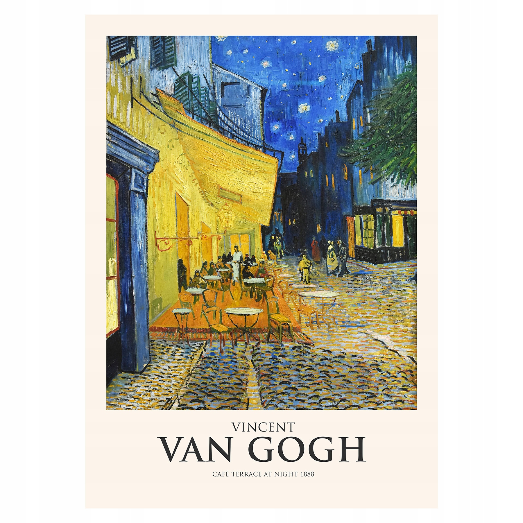 

Plakat 50x70 Van Gogh Café Terrace at Night 1888