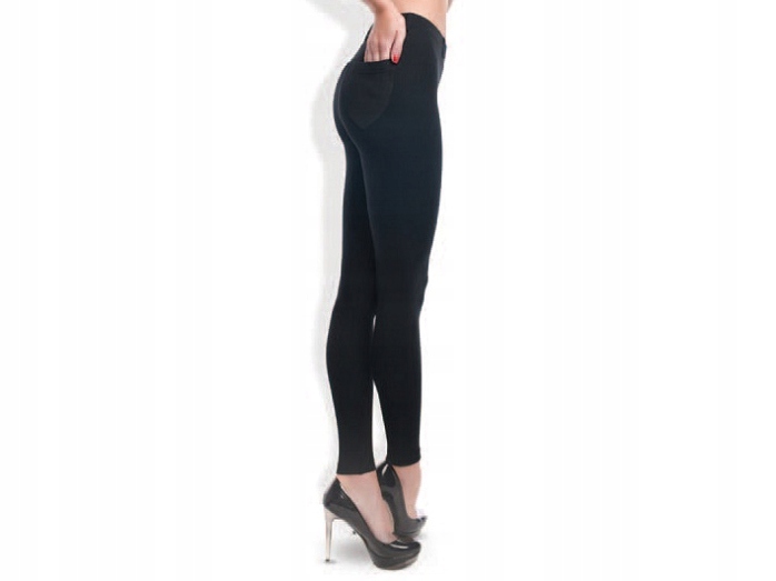

Spodnie damskie Gatta Next Legginsy, czarne, S