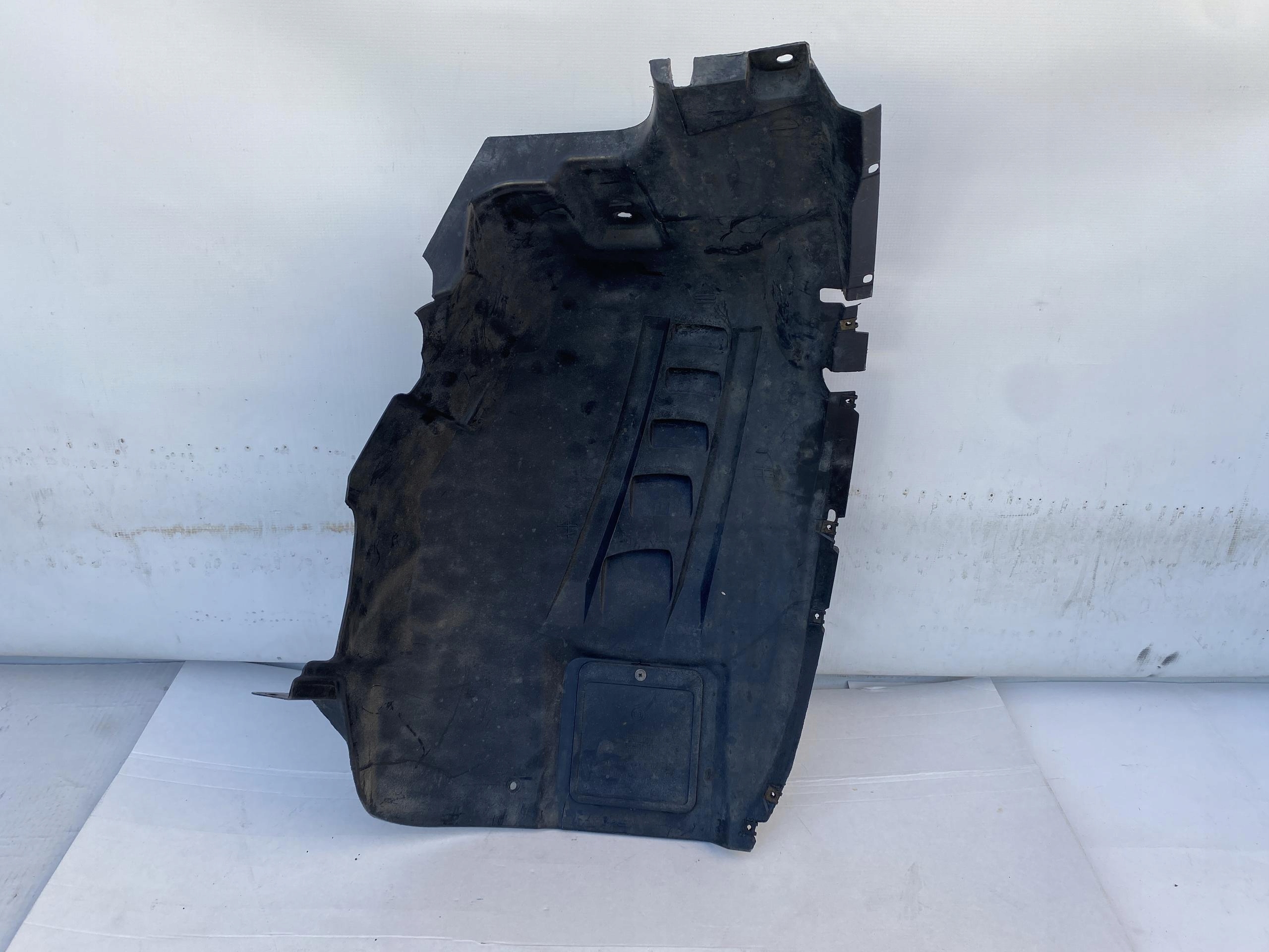 DUCATO JUMPER BOXER 14- mudguard right front WERSJA below fog light original