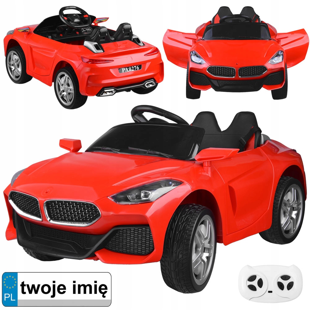 Autko na pilota Bema cabrio efekt bujania PA0276