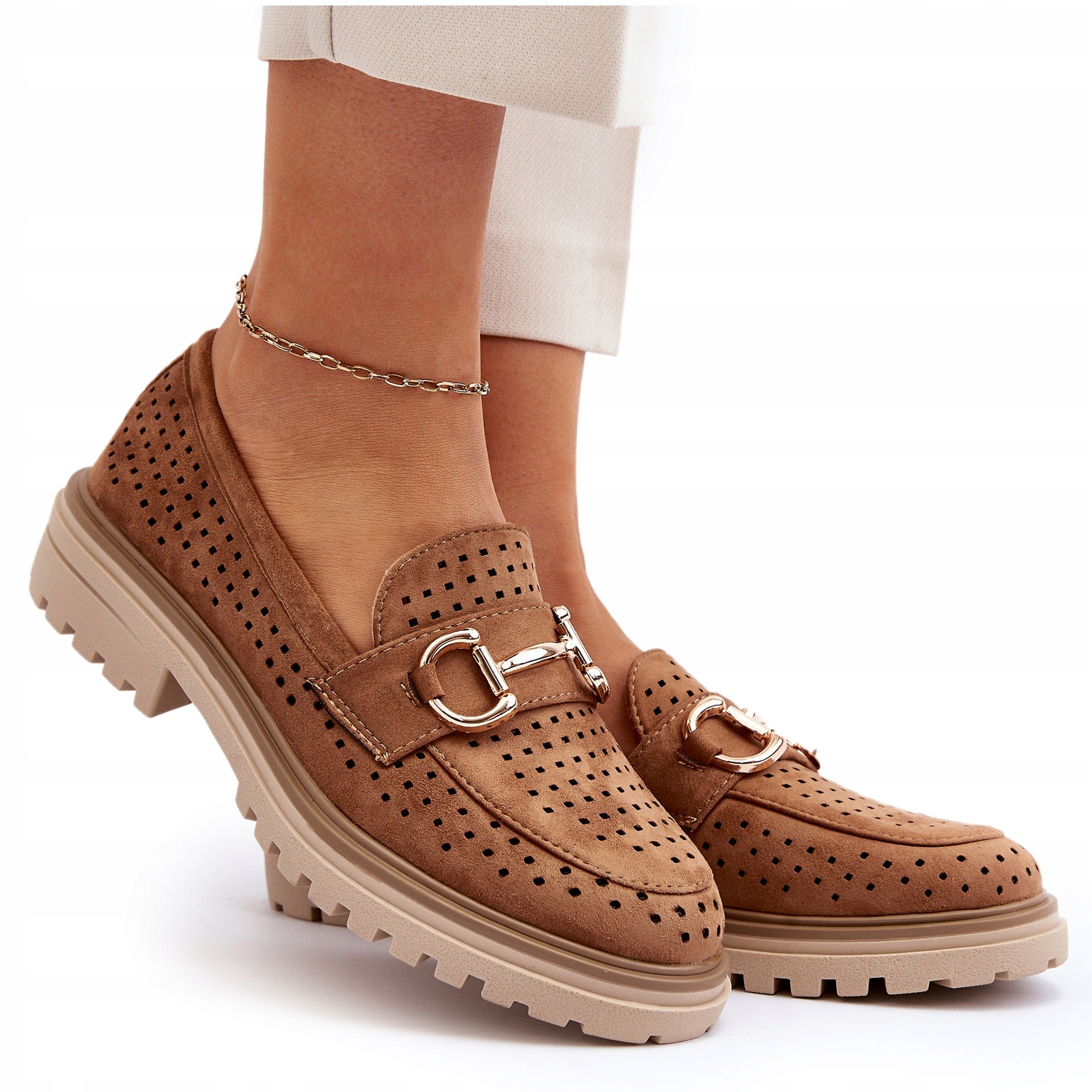 Brązowe Skóra ekologiczna Buty Bellucci r.38 Rozmiar 38