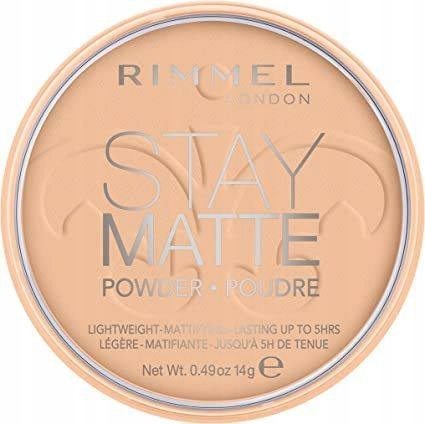 

Rimmel Stay Matte Puder Matujący Warm Beige 006