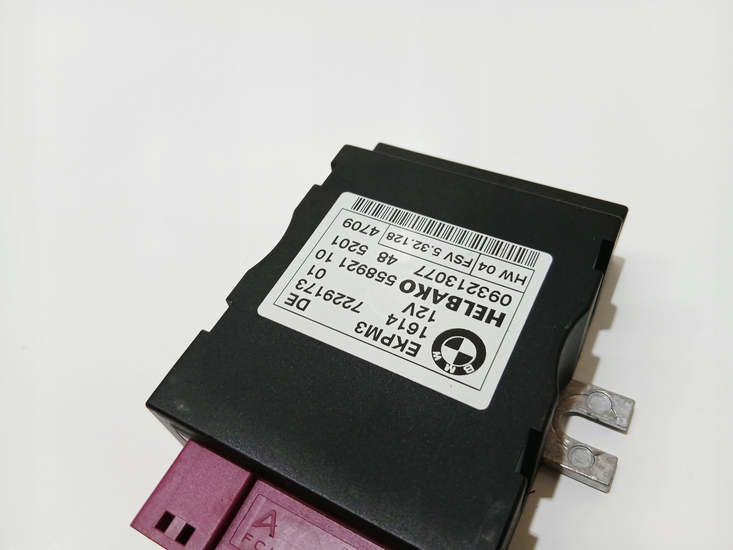 module unité de commande électronique uce pompe carburant BMW E60 E61 2.0D 7229173