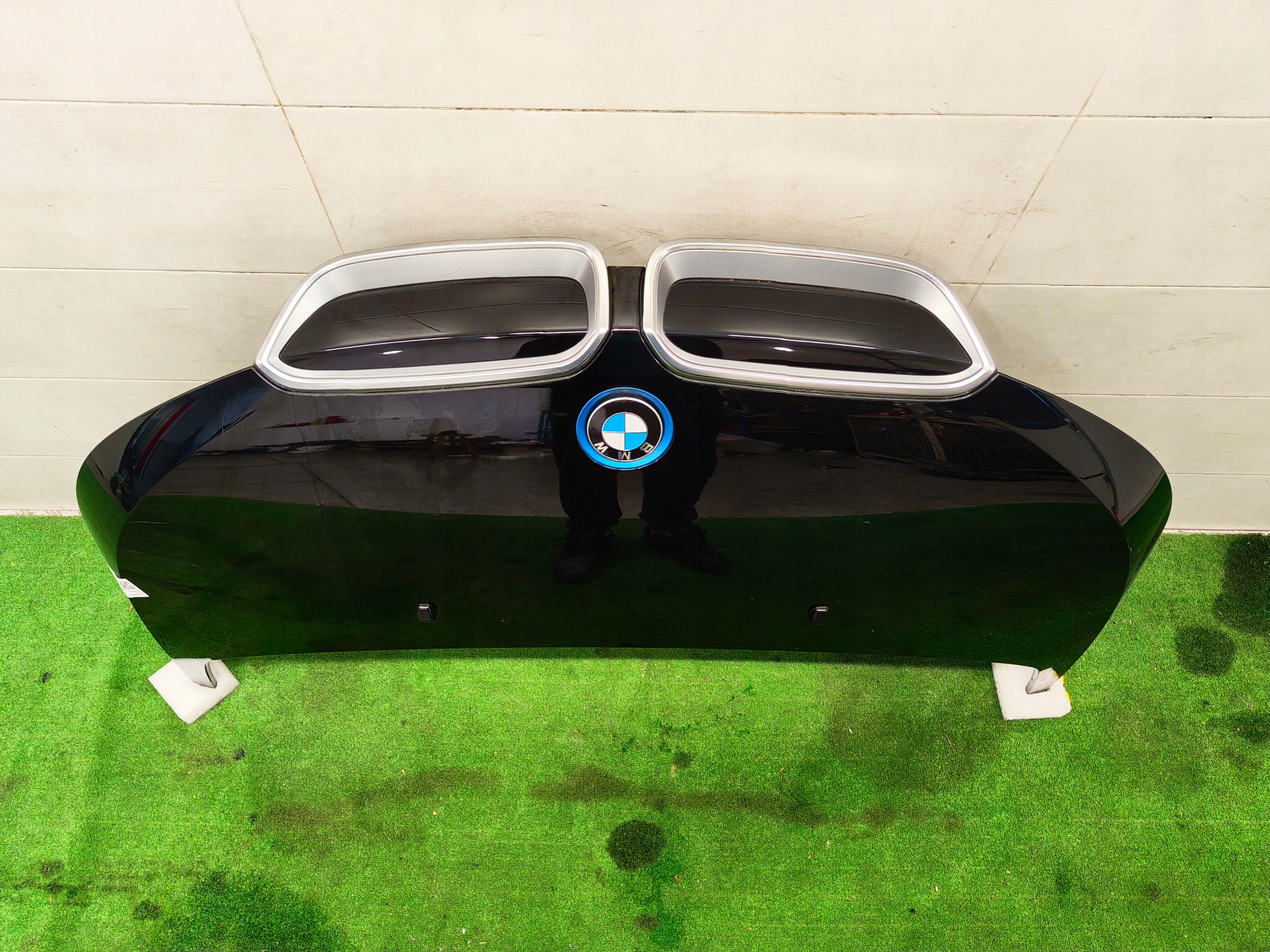 BMW i3 bonnet cover front front