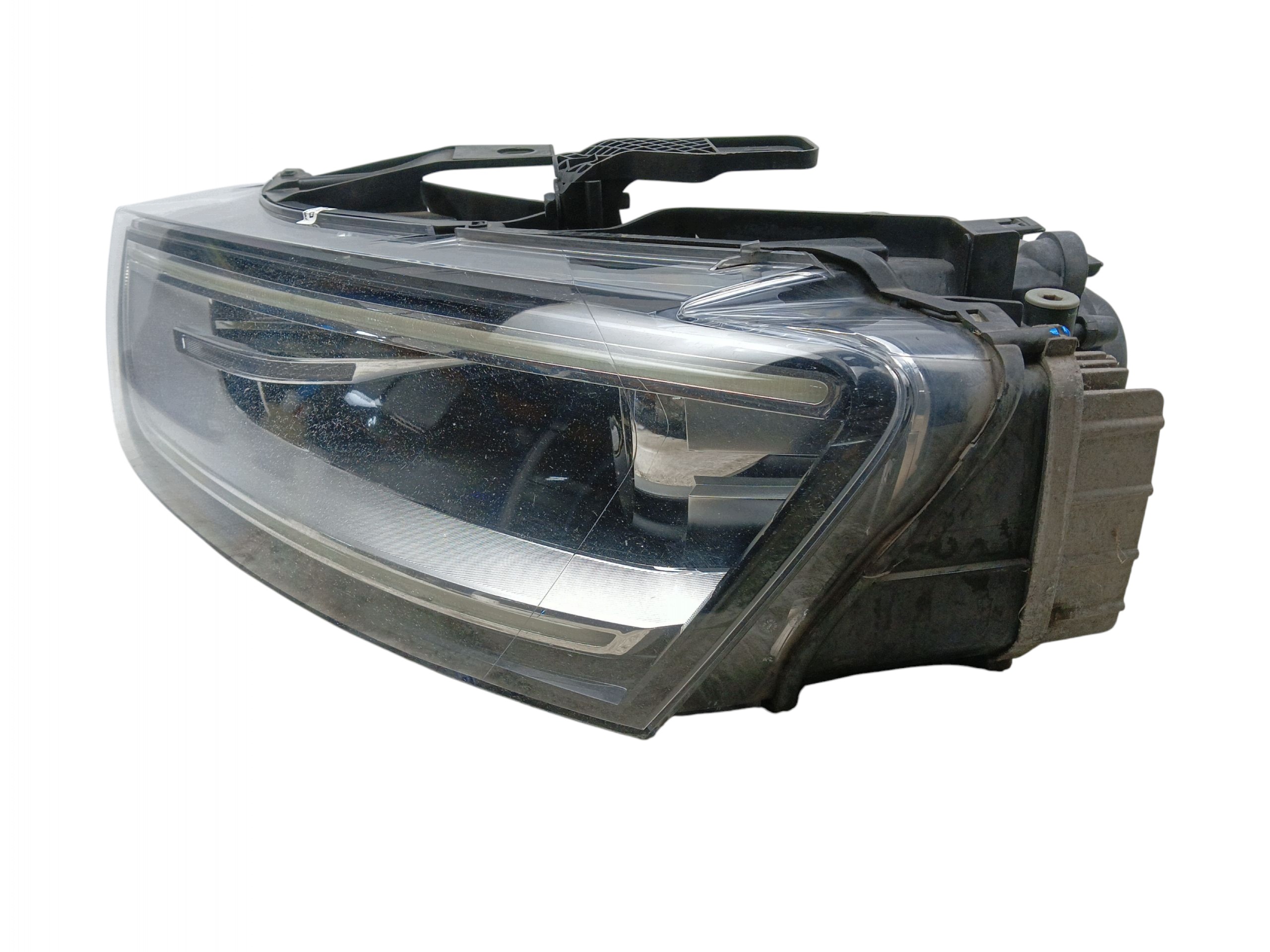 light REFLEKTOR left front AUDI Q3 and 8U (2011-2014) XENON UK ANGLIK