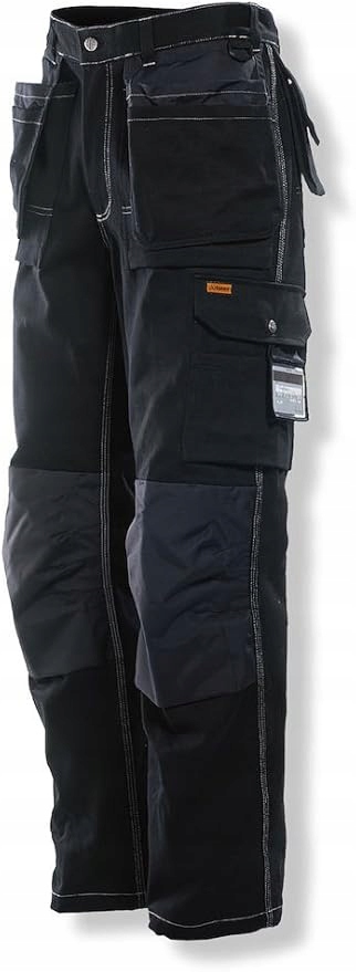 Monterskie Spodnie Robocze Jobman SilverLine Męskie z nakolannikami r.50