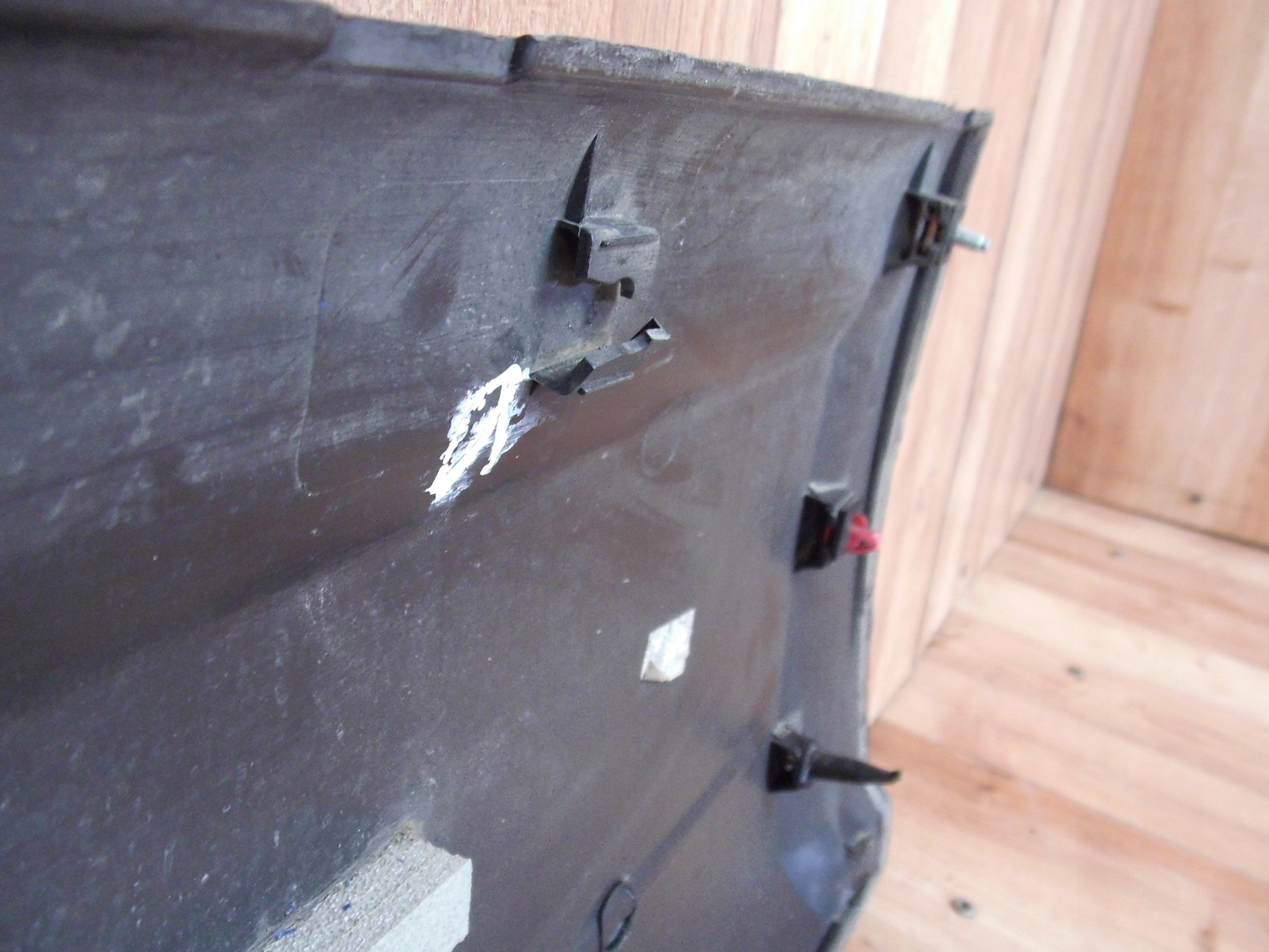 Kia Sorento and LIFT 2007+ moulding door right front