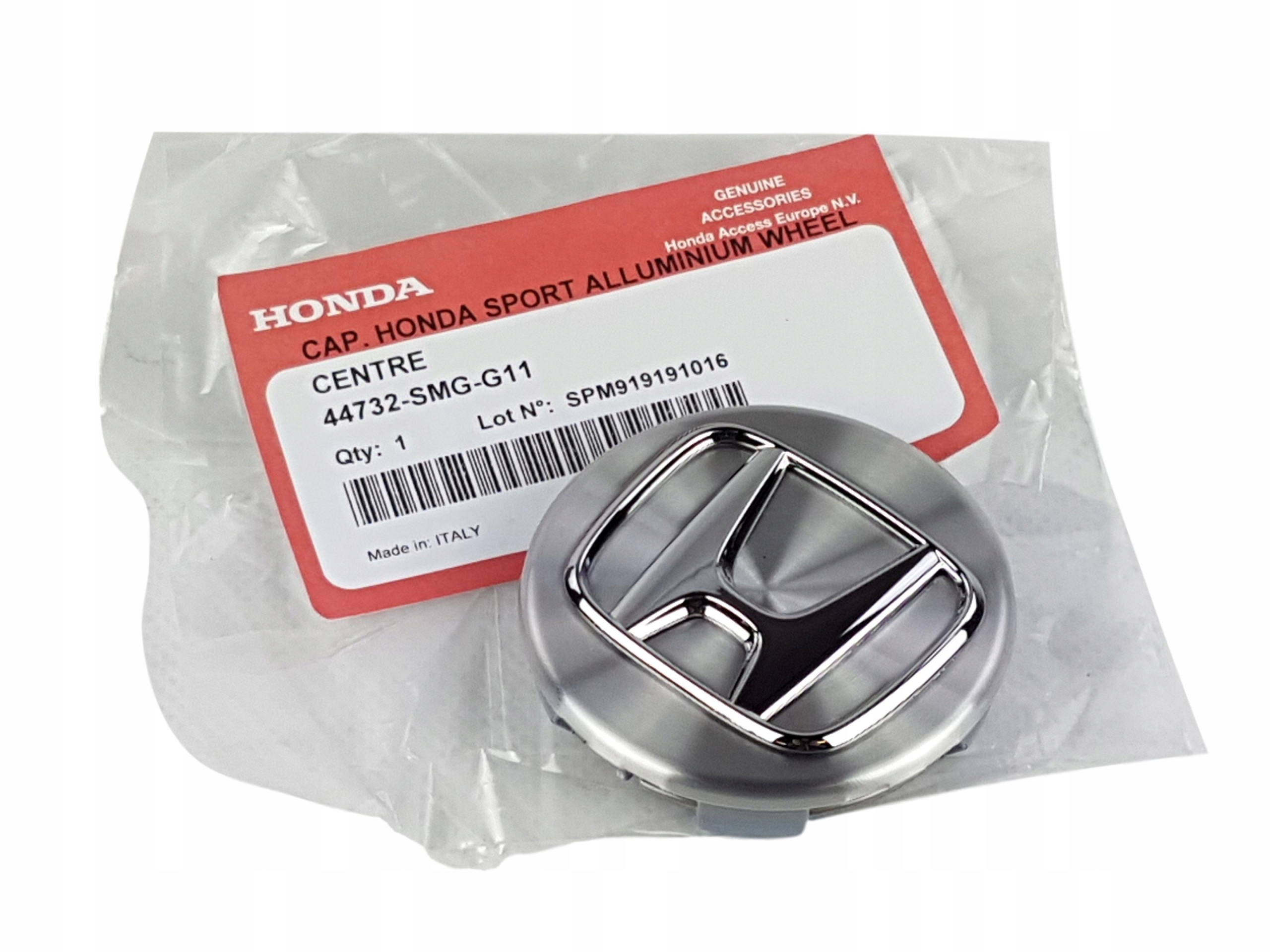 

Oe Honda Dekiel Dekielek Alufelgi 69/64MM