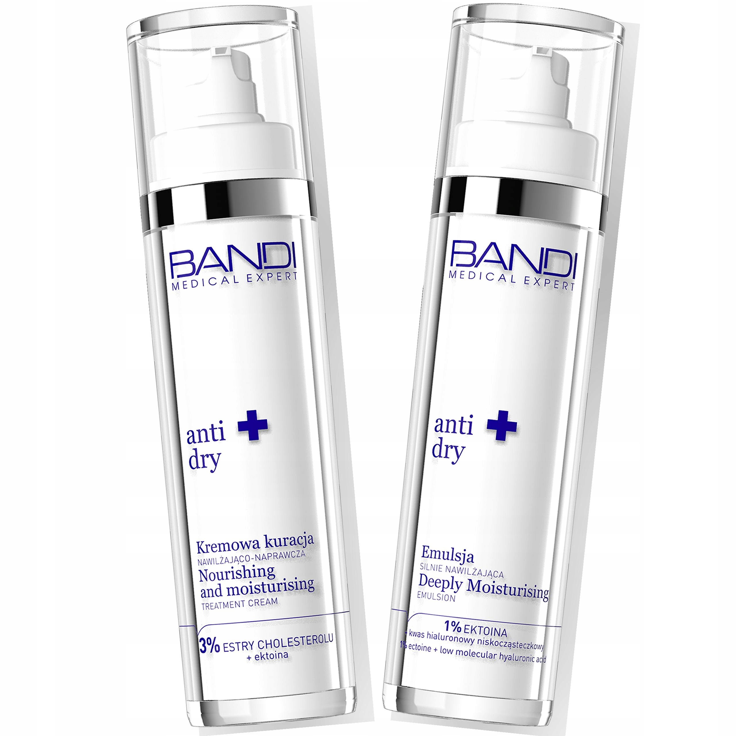 Krem do cery suchej mocno nawilżający Bandi dla skóry Suchej