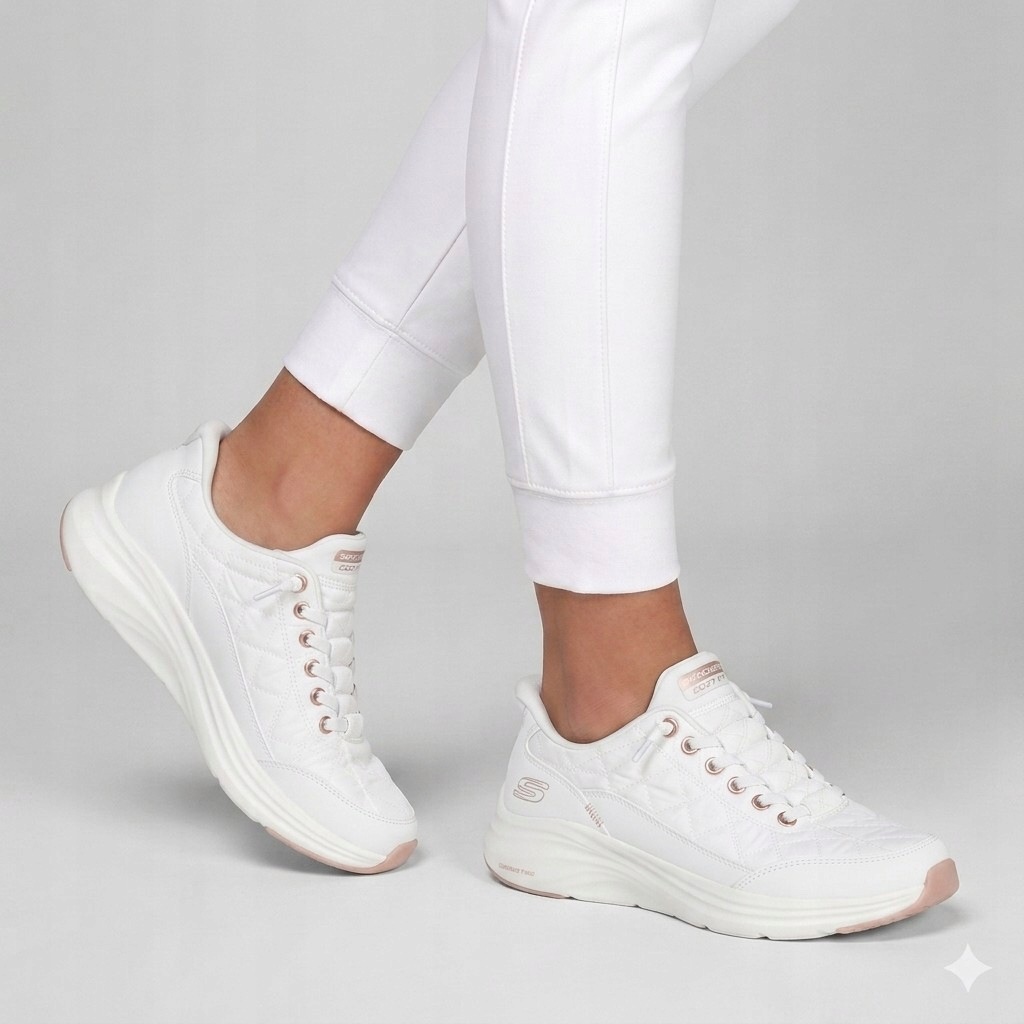 Skechers contour foam golden hour slip-ins