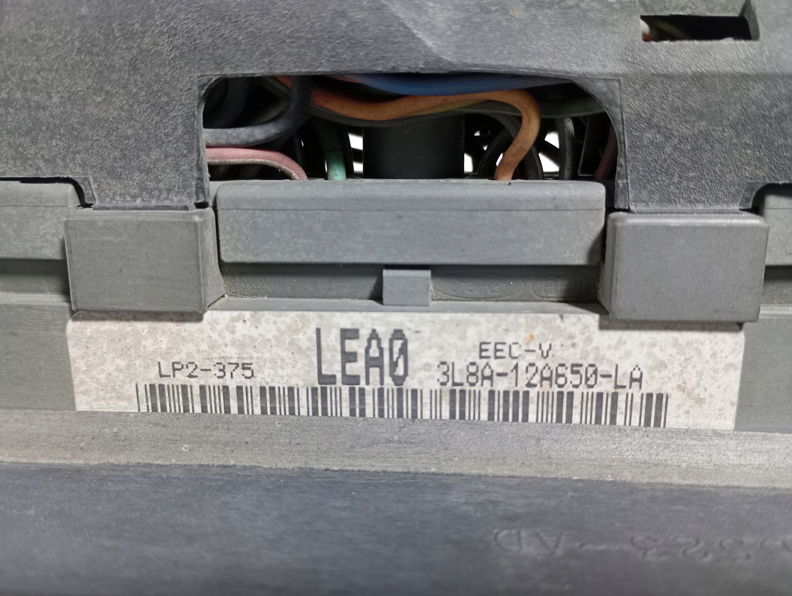 Mazda Tribute 00-08 computer control unit of the engine OE 3L8A-12A650-LA