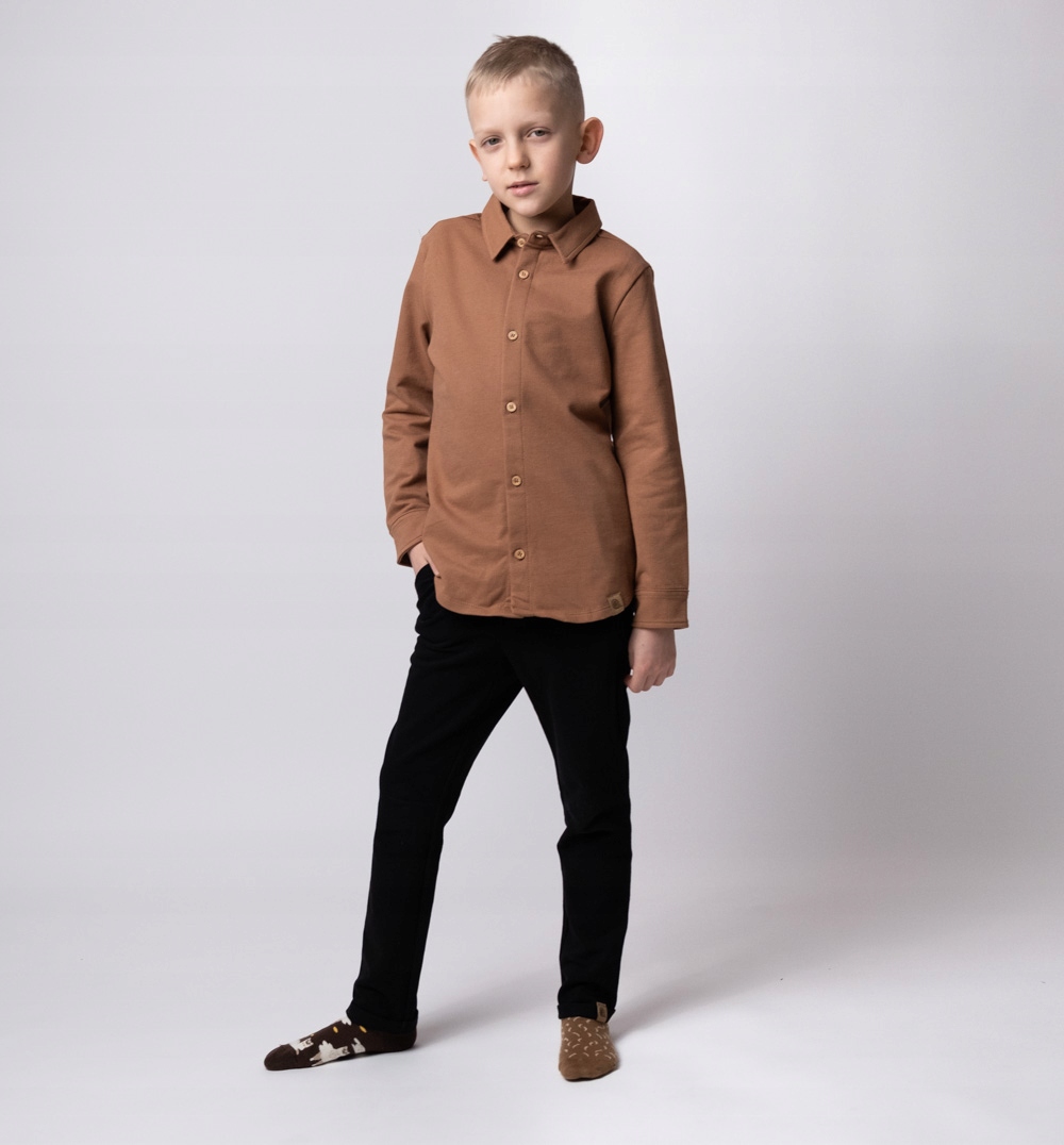 TuSzyte | Koszula chłopięca, bawełna, PL R.104/110 Wiek dziecka 3 lata +