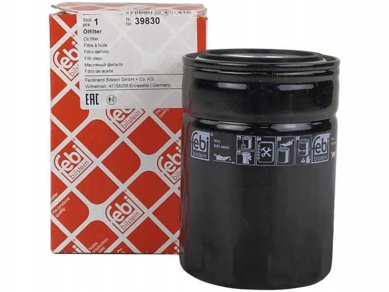 

Febi Filtr Oleju Citroen Jumper Peugeot Boxer 3.0