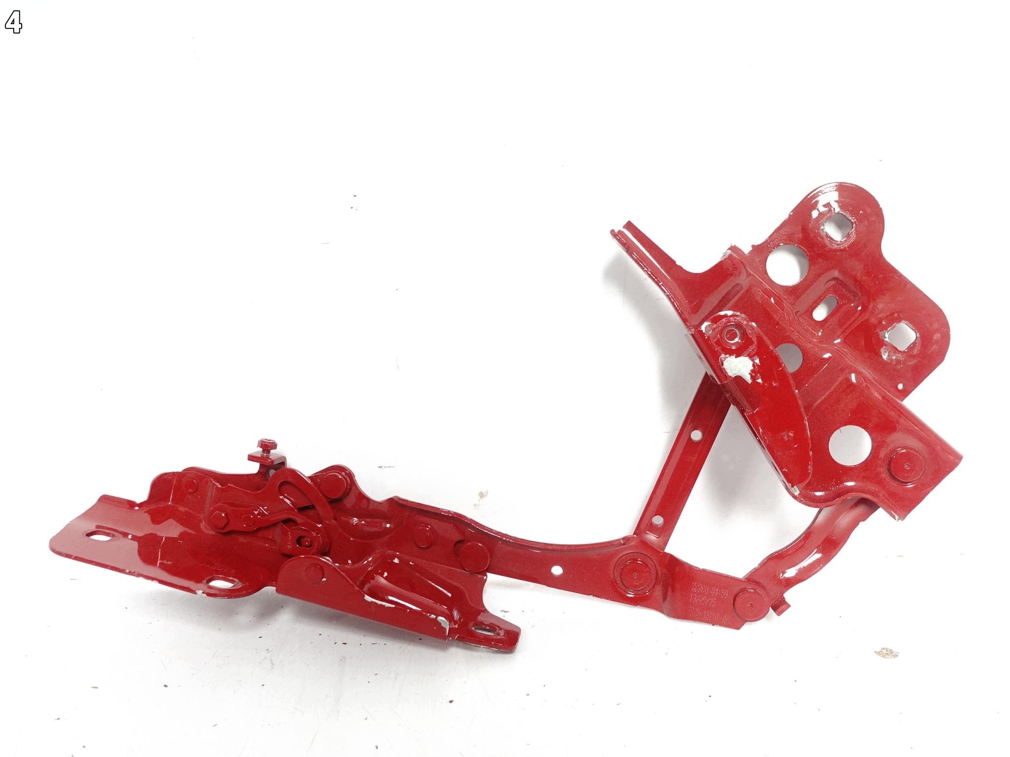 JAGUAR E-PACE X540 17- hinge holder bonnets POKRYWY of the engine front left