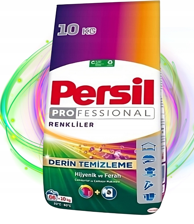 Levně Prášek na praní Persil 10 kg 66 praní s vůní do barev