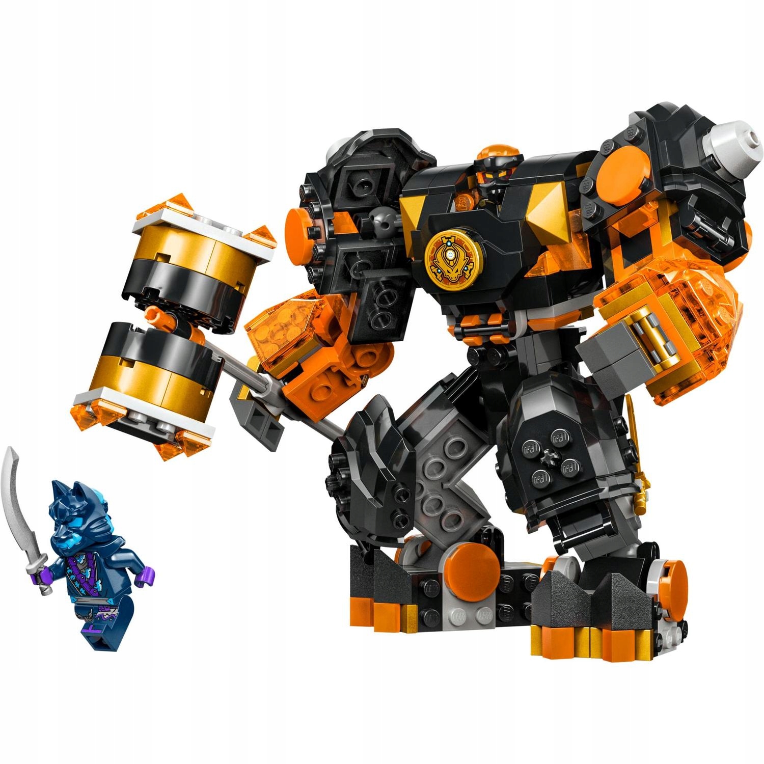LEGO NINJAGO 71806 MECH ŻYWIOŁU ZIEMI COLE'A Certyfikaty, opinie, atesty CE EN 71