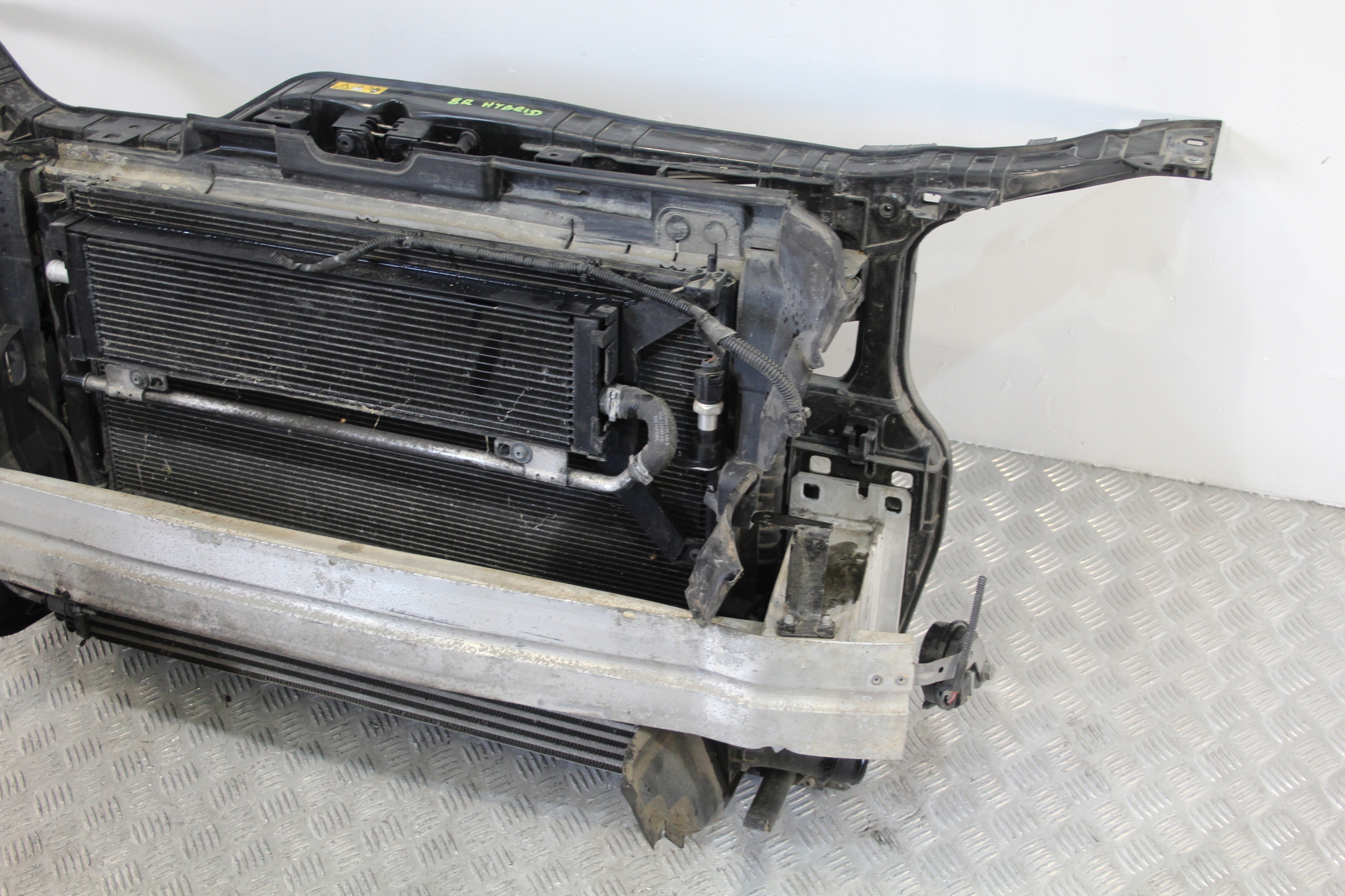 support panel for radiators radiator pillar AUDI Q5 8R0 HYBRID