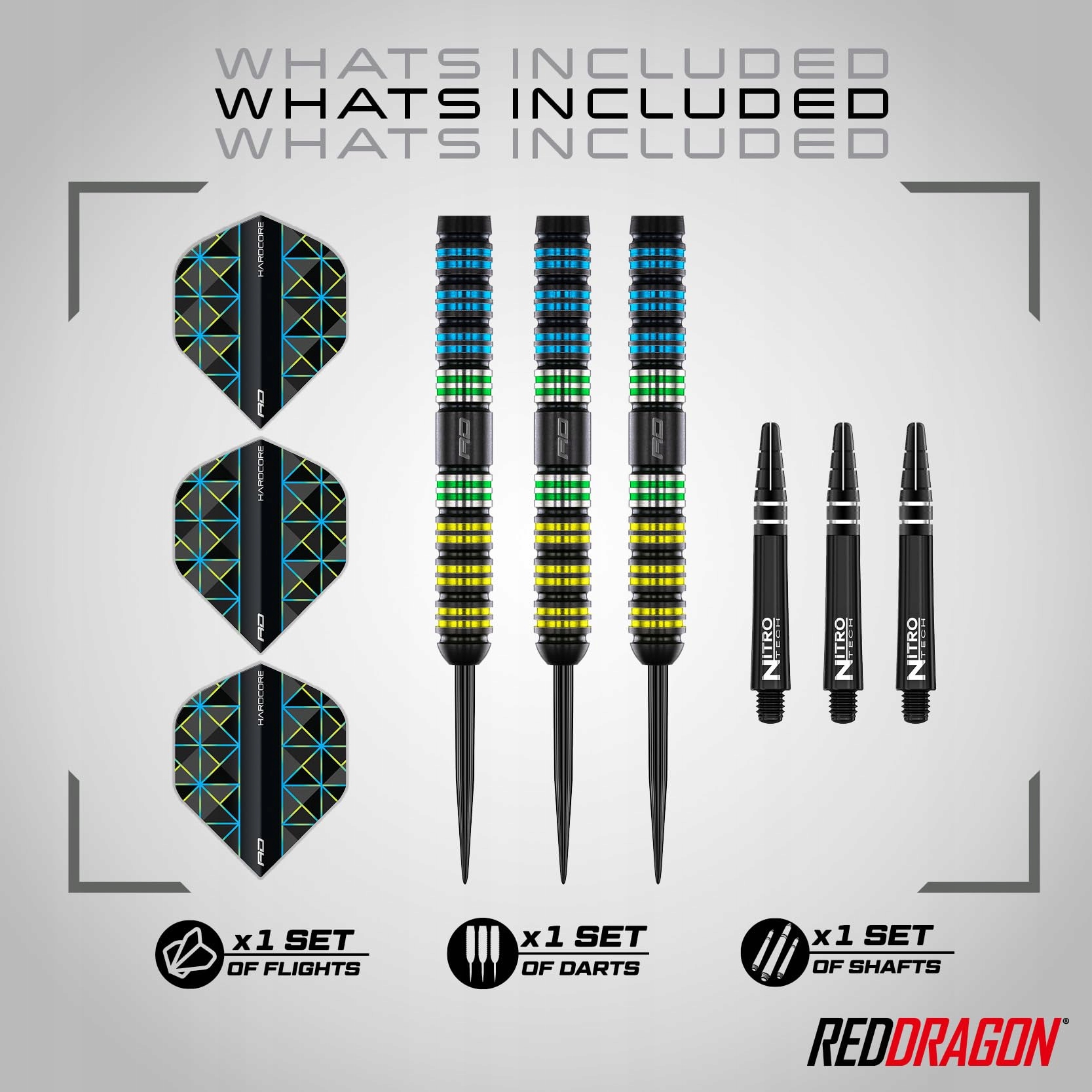 RED DRAGON LOTKI DRAGONFLY 95 26G 95% WOLFRAM PROFESJONALNE — miniatura 2