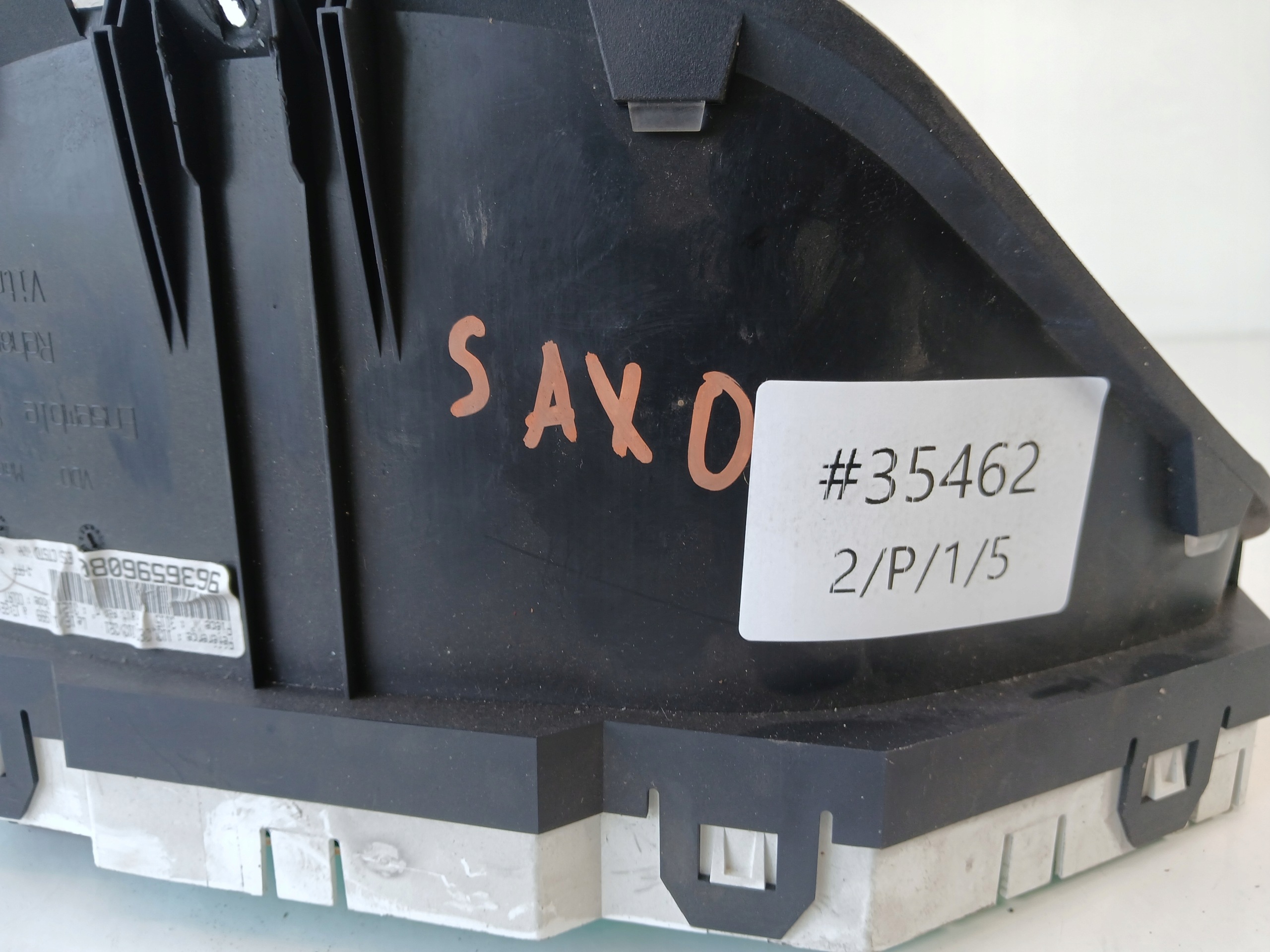 CITROEN SAXO 1.1 dials dials 9636596080