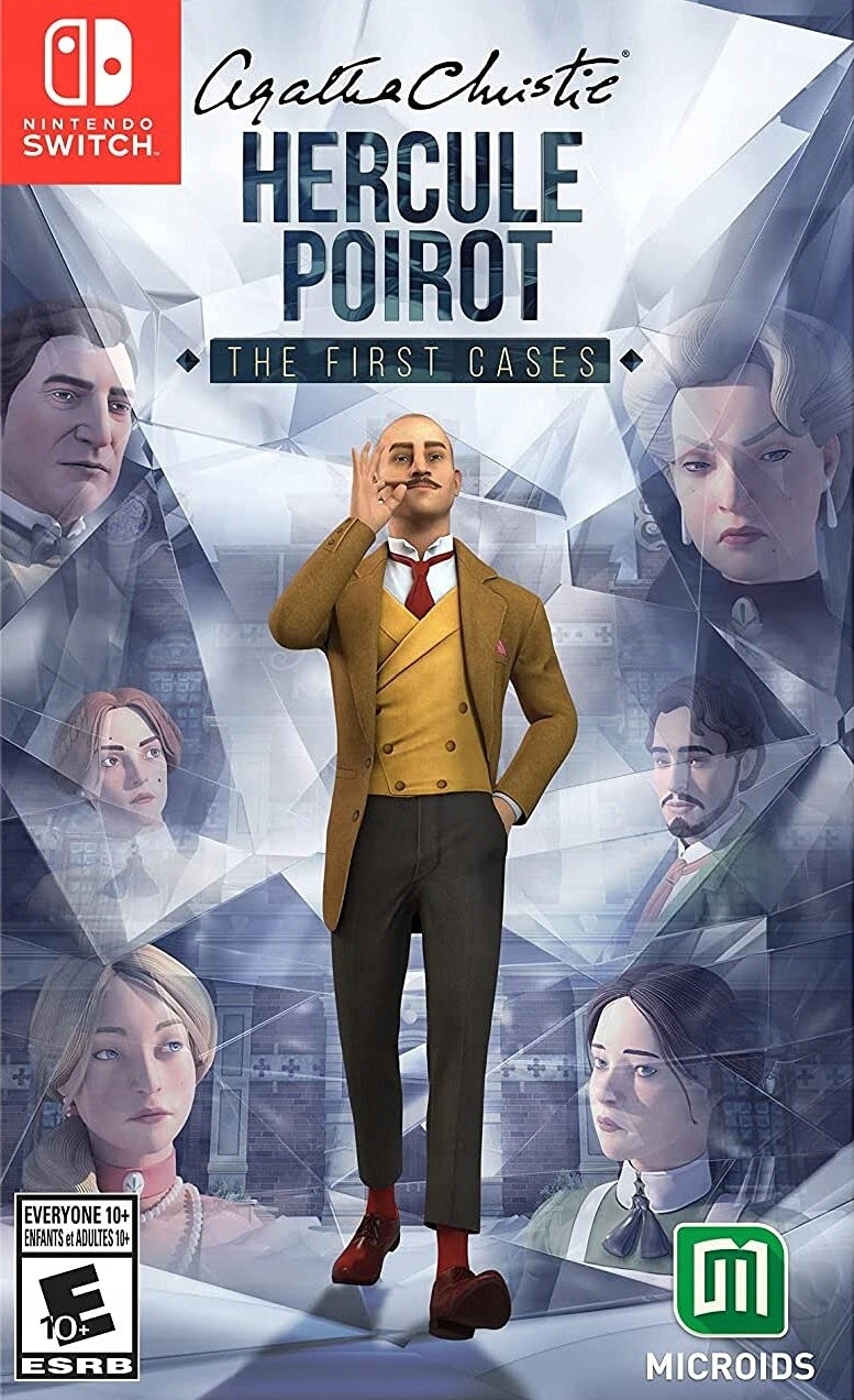 Agatha Christie Hercule Poirot The First Cases Nintendo Switch Klucz