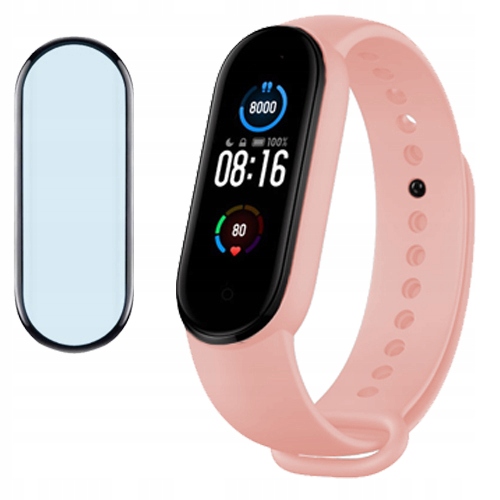 

Pasek Opaska Szklo do Xiaomi MI Band 5