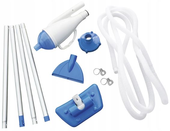 Vysavač na čištění dna bazénu Set Bestway