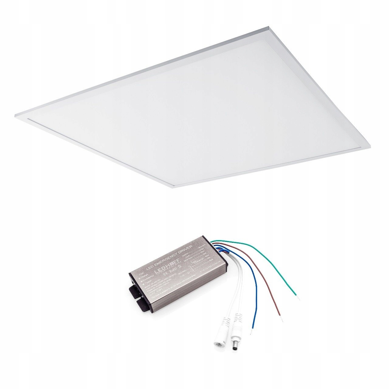 Panel Led 40W z modułem awaryjnym 2H 4000K 60x60