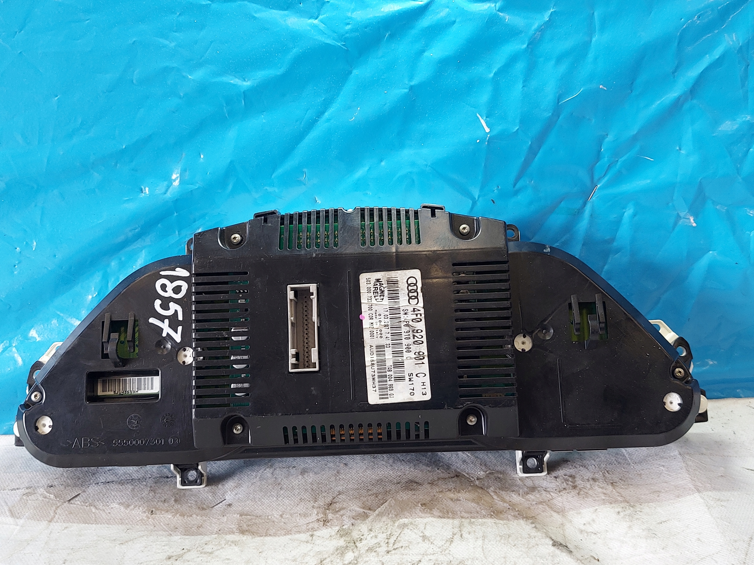 dials clock A6 C6 2.7 TDI 4F0920901C