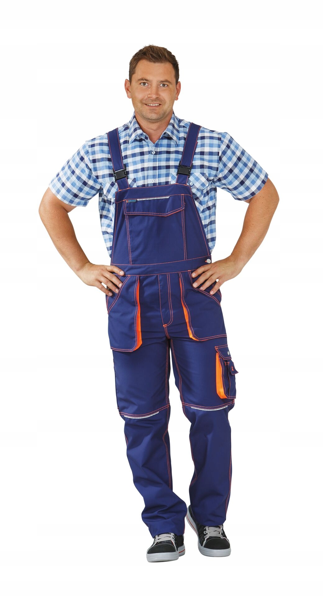 Pracovní zahrádky Planam Basalt Neon r110