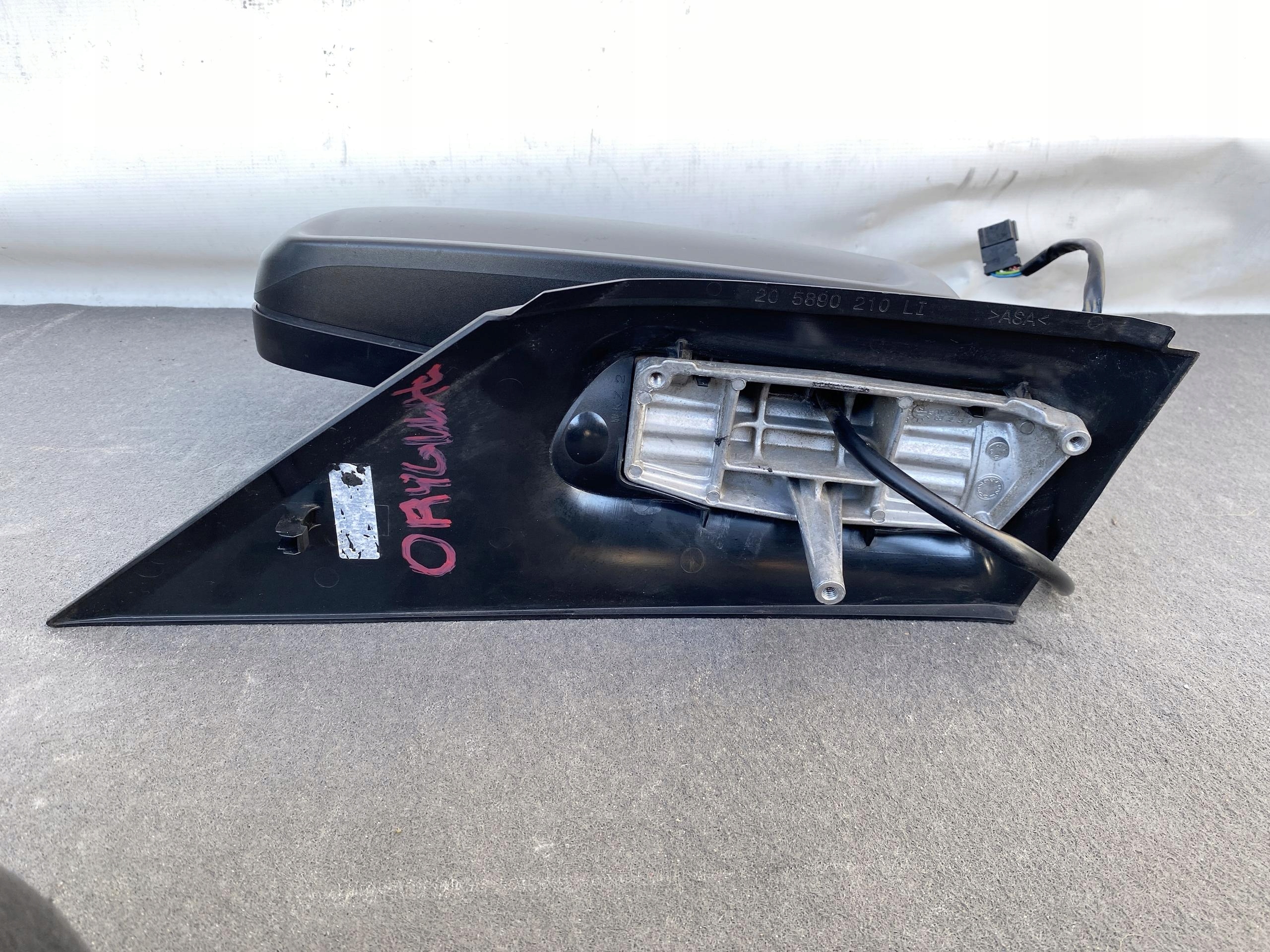 VW CRAFTER Sprinter 906 06- mirror left electrics 6 PIN original