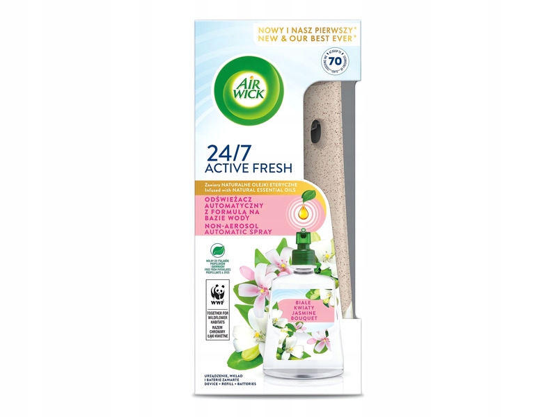 

Odświeżacz powietrza Air Wick 24/7 Active Fresh