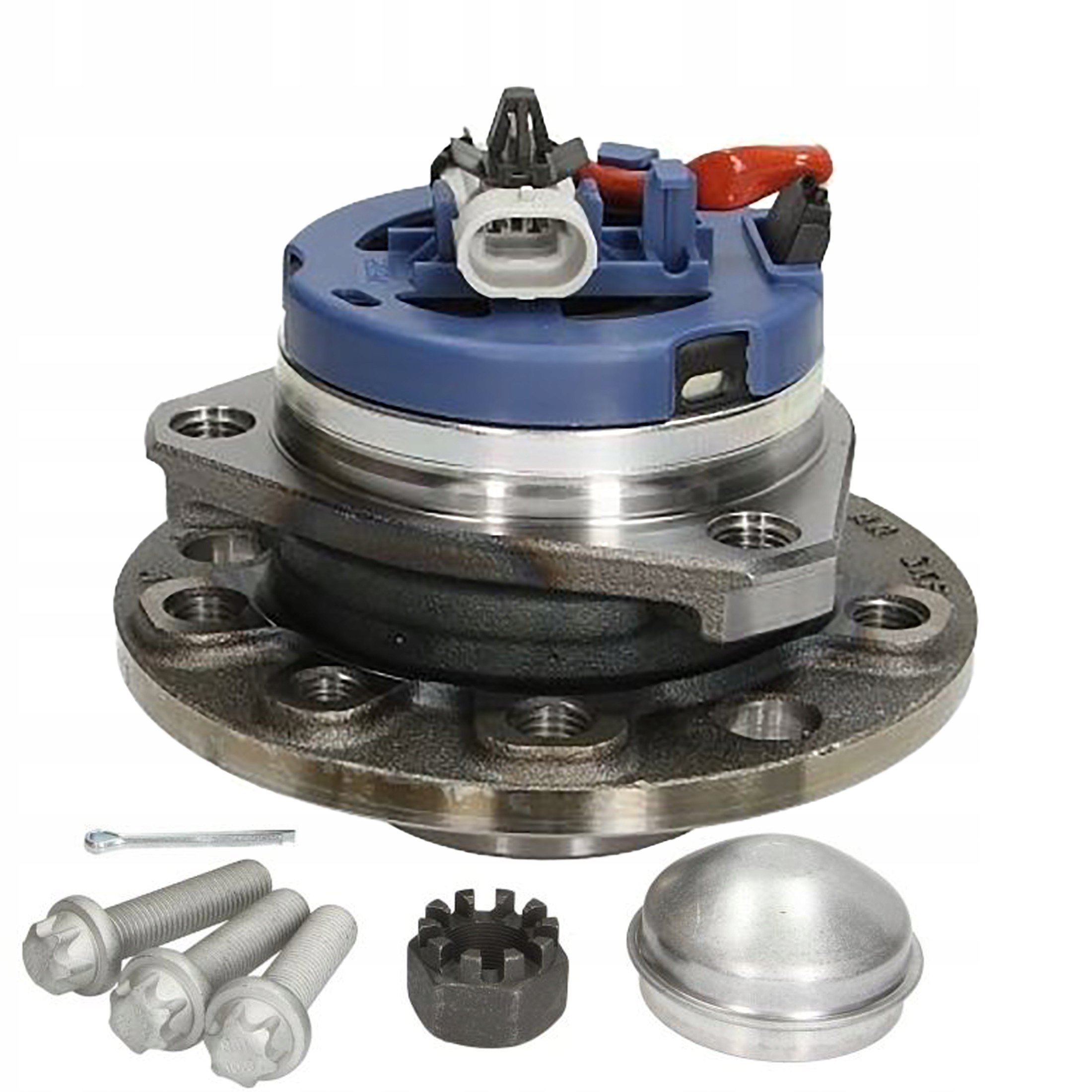 4600002 - СТУПИЦА ПЕРЕДНЕГО КОЛЕСА OPEL ASTRA G ZAFIRA A НОВАЯ