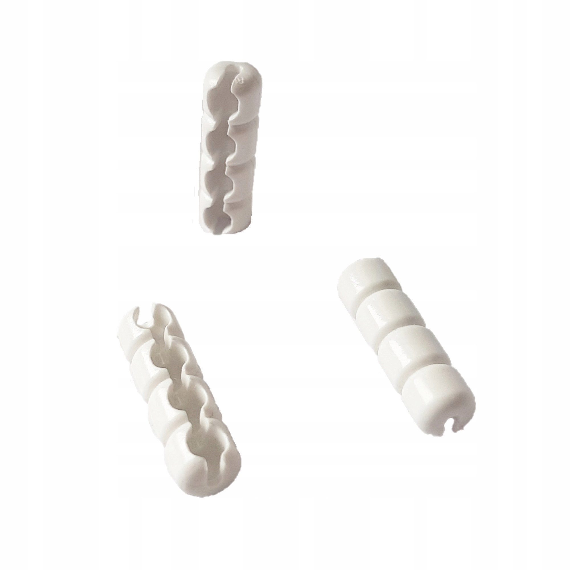 Łącznik łańcuszka rolet spinka koralików 3mm 5 KPL Średnica 3 mm