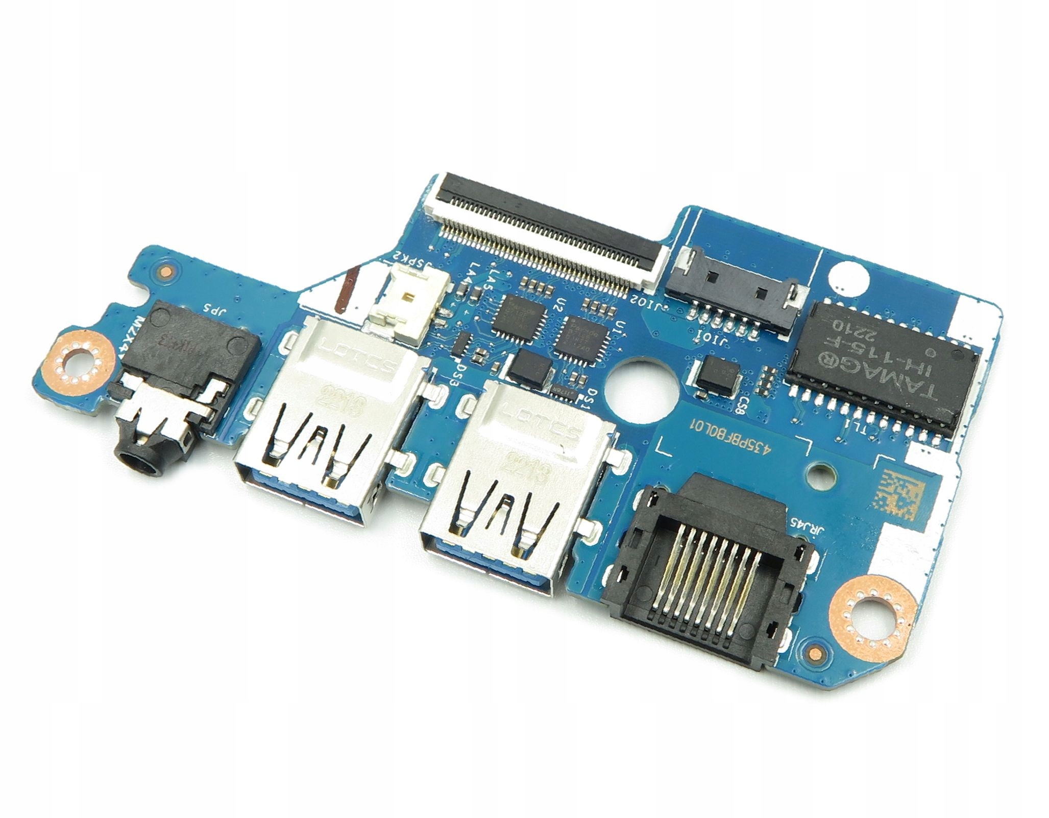 I/o deska pro Acer PT315-52 PT315-53 PH315-54 RTX3050 Usb Audio Lan zásuvka