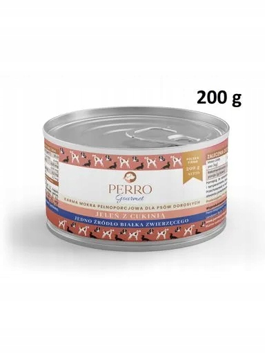 5 x Perro plechovka jelen cuketa 200 g