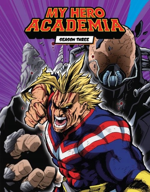 My Hero Academia - Sezon 3 Limitowana Edycja Gatunek seriale
