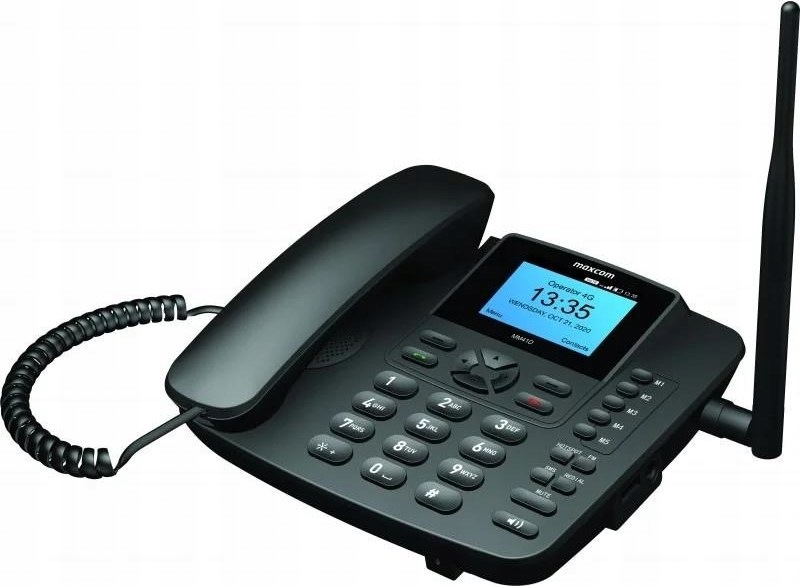 Stolový telefón na Sim kartu Maxcom MM41D 4G Lte VoLTE WiFi bezdrôtový