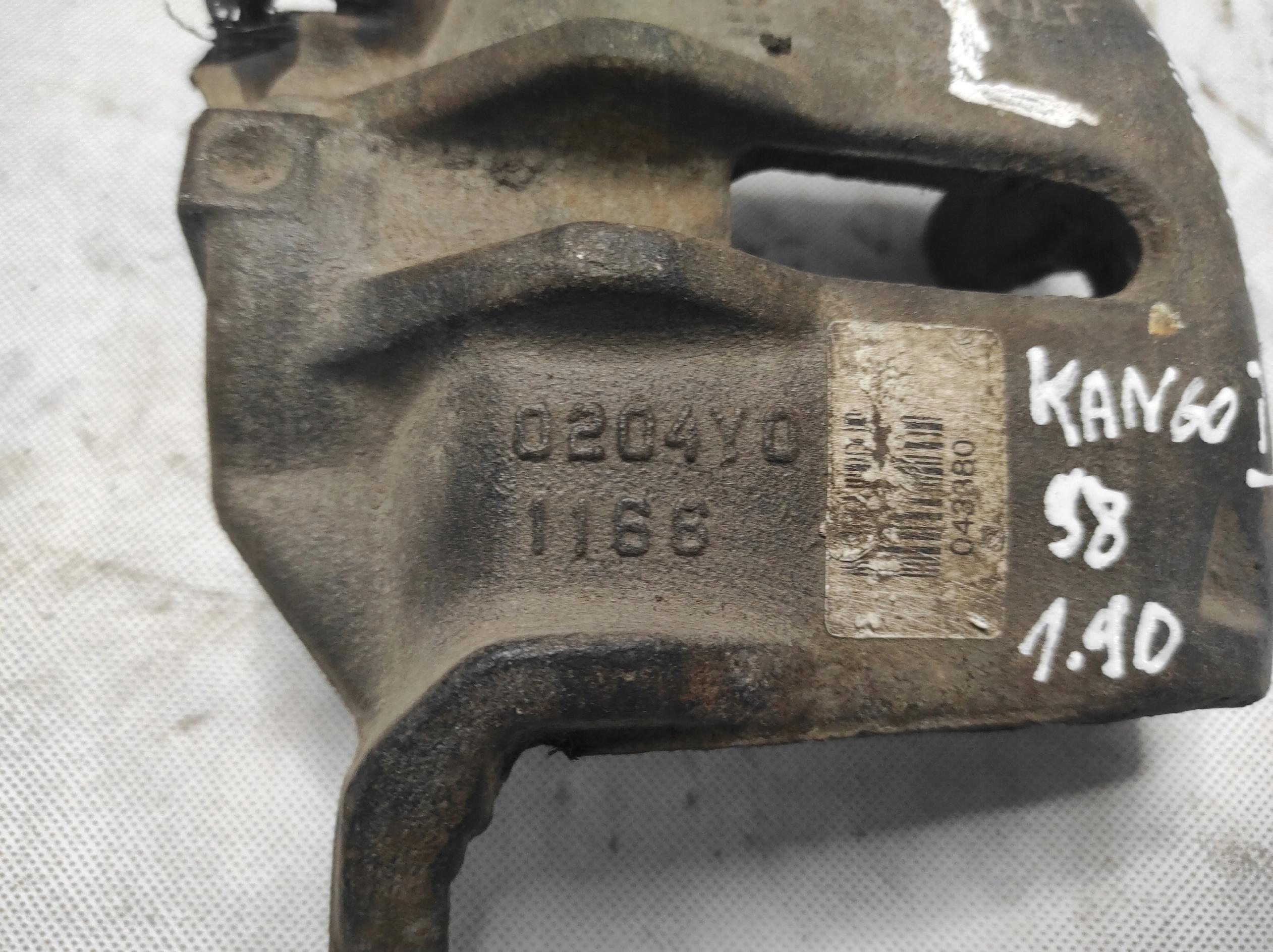 caliper brake left front left front RENAULT KANGOO and 0204Y0