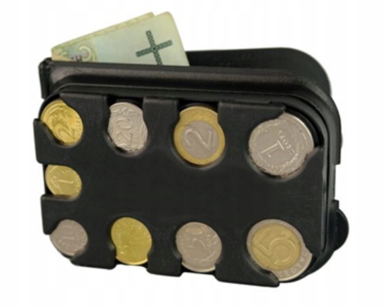 

Kasetka Na Bilon I Banknoty Bilonówka Etui Portfel