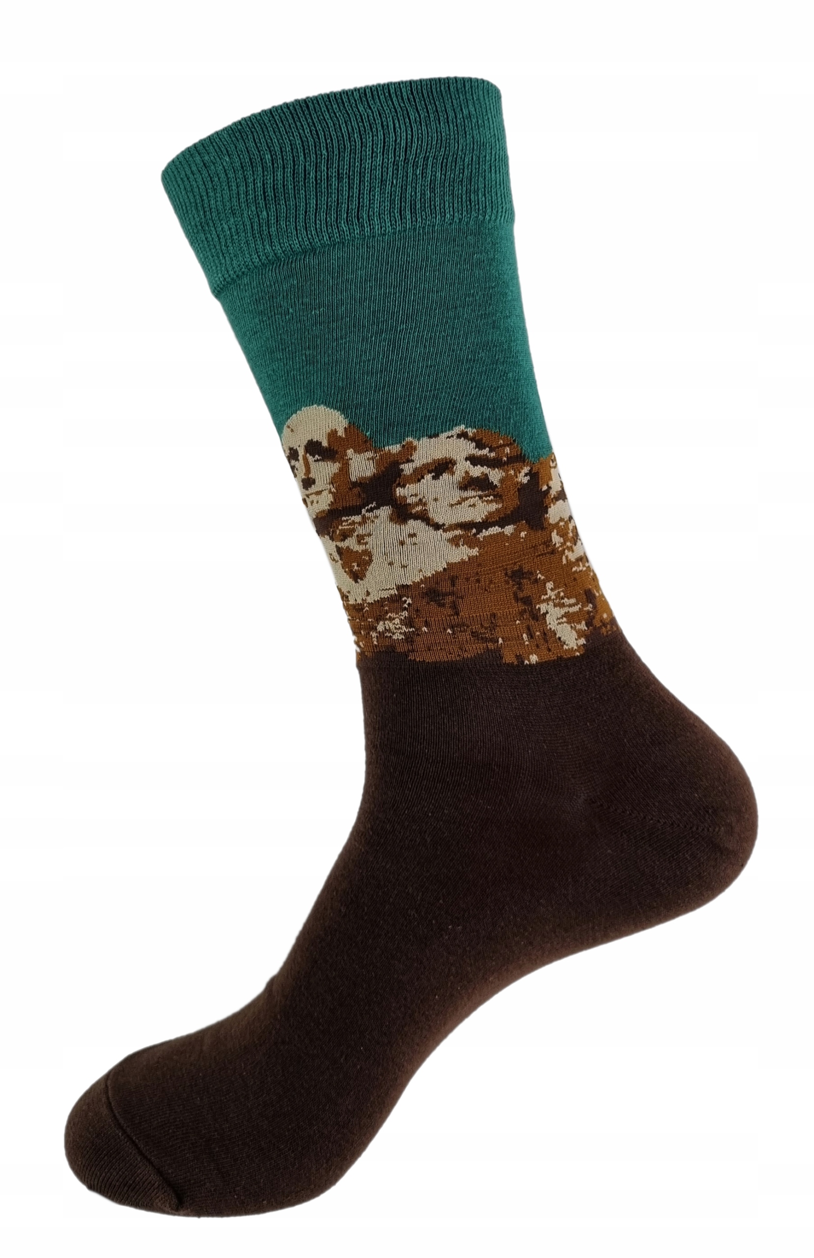 

Skarpetki Tkane Mount Rushmore Prezydenci 41-45