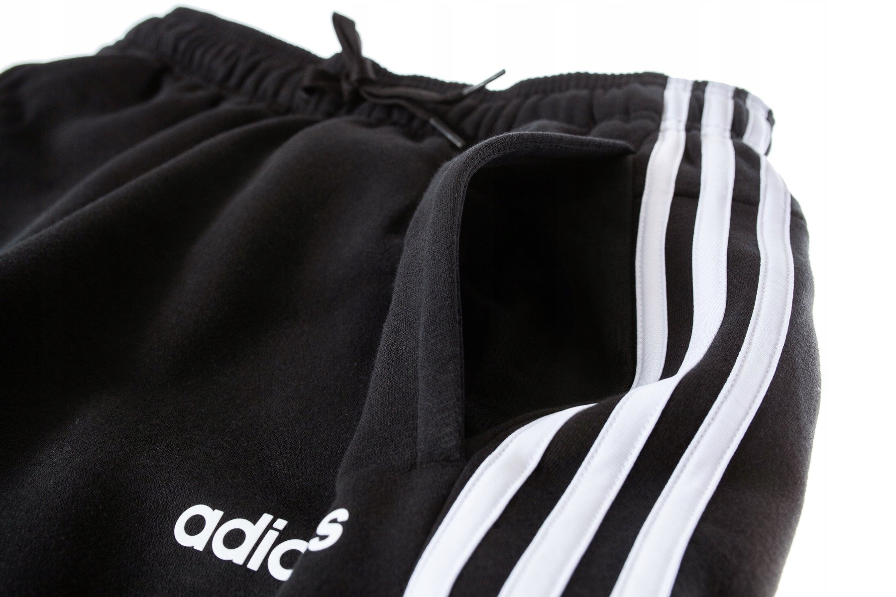 Spodnie męskie Adidas Essentials 3 Stripes DQ3095 Wzór dominujący paski