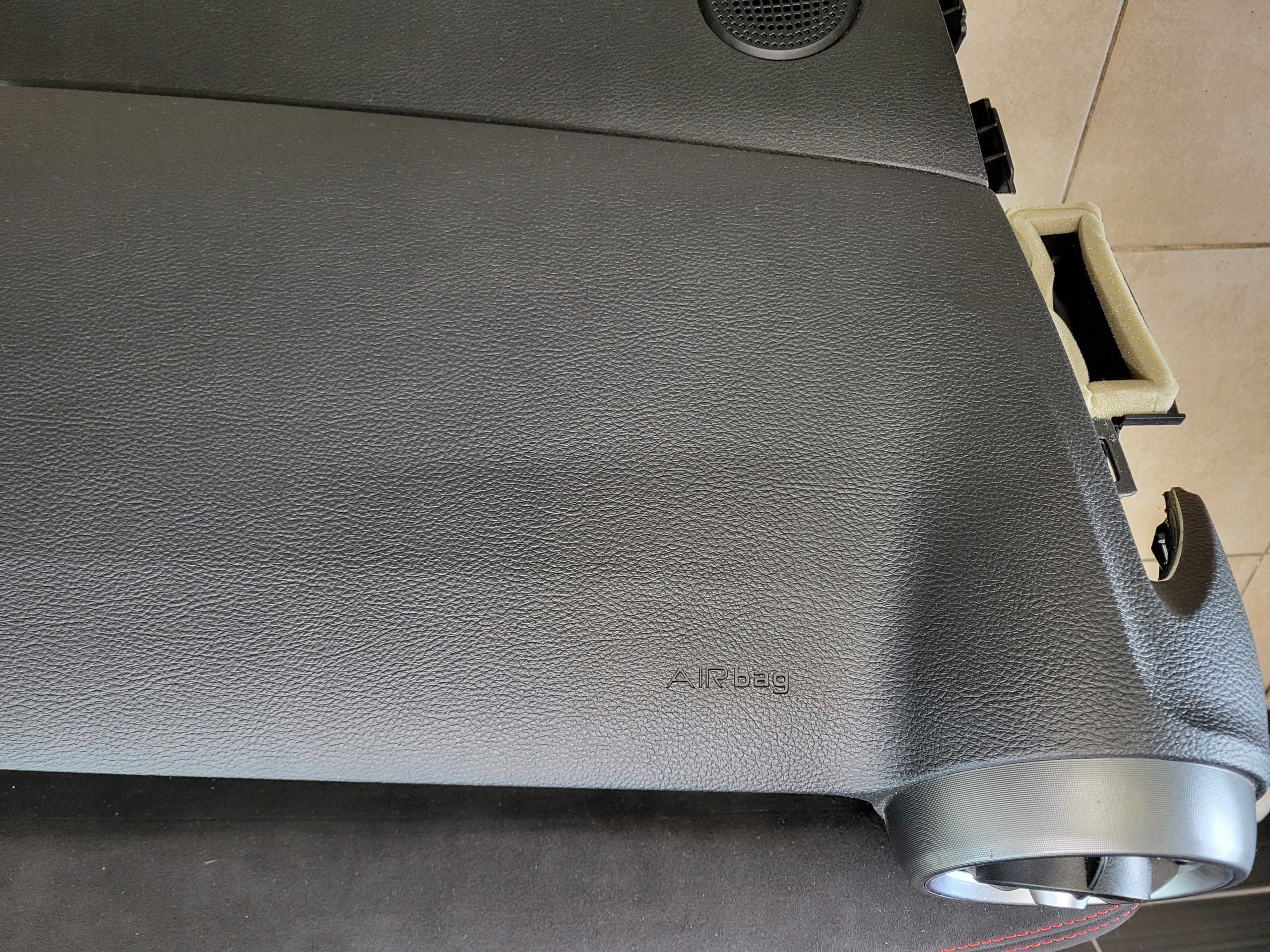 dashboard instrument panel console ALCANTARA Alfa Romeo Tonale VELOCE original EUROP