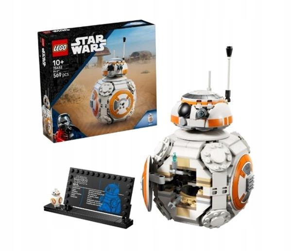 Lego(r) Star Wars 75452 Astromechanický Droid BB-8