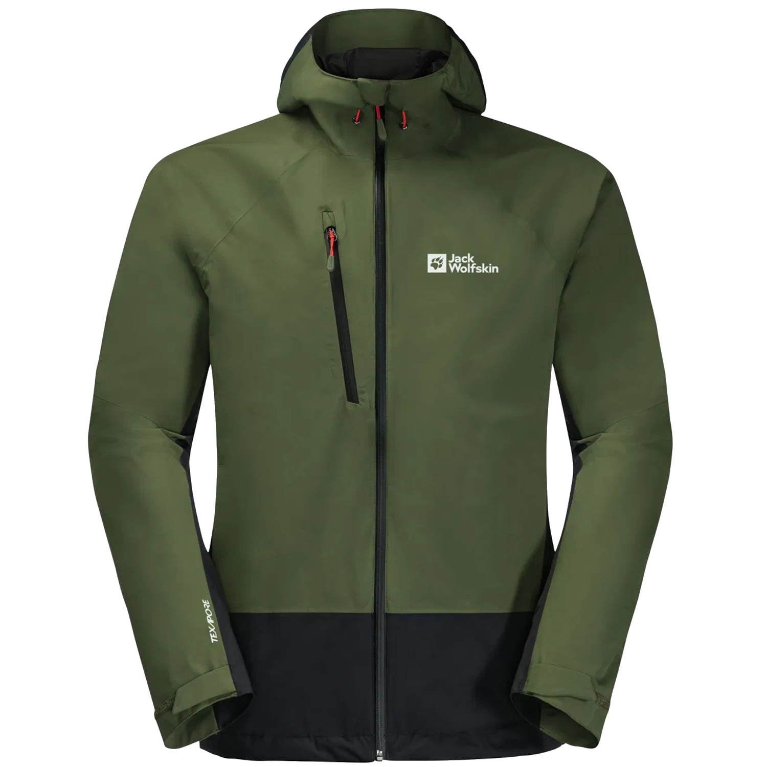 Jack Wolfskin Eagle Peak 2L Jkt M [XL] Pánská bunda Polyester Zelená